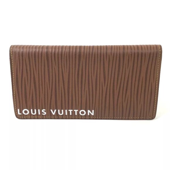 LOUIS VUITTON M82631 Epi Portefeuille Brazza NM long wallet bifold Long Wall... - Picture 1 of 13
